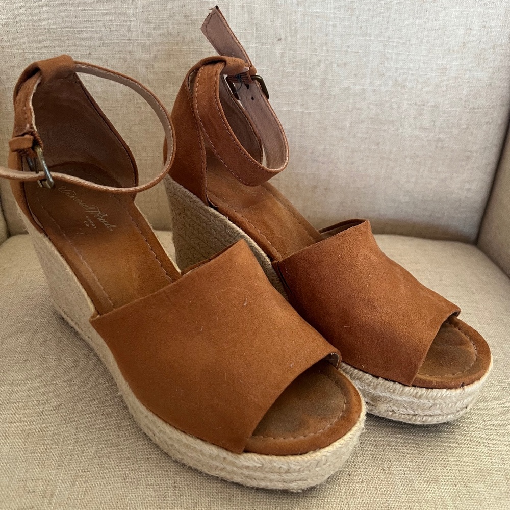 Espadrille Wedges